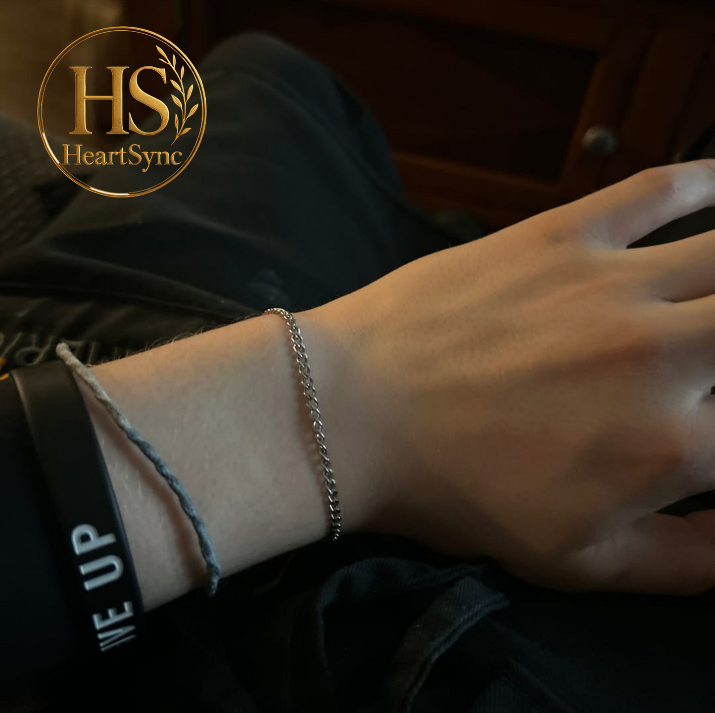 We Locked Permanent Bracelets