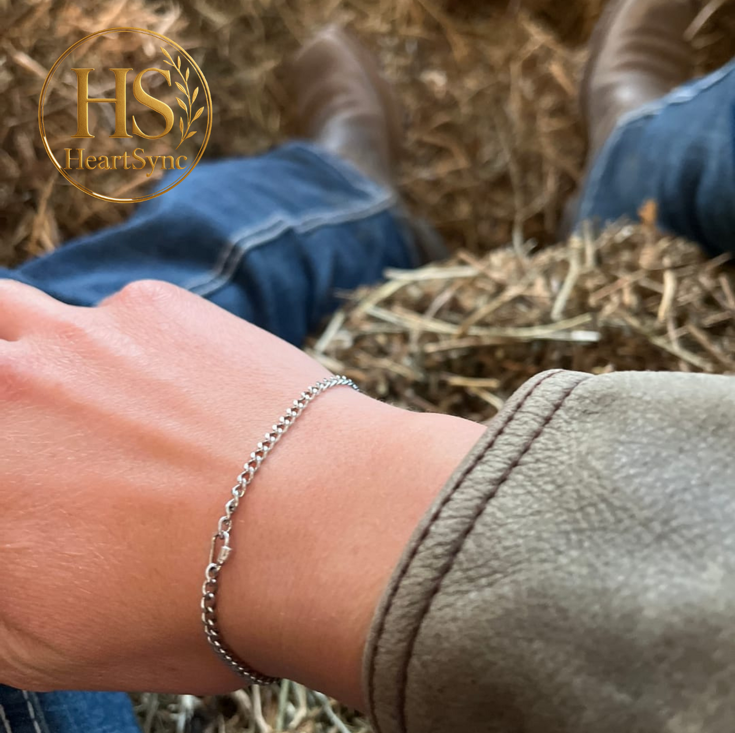 We Locked Permanent Bracelets