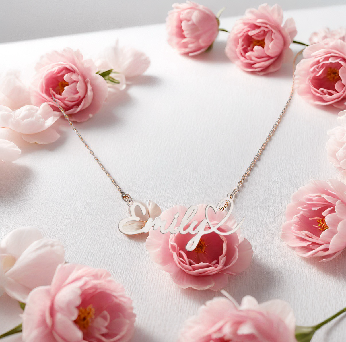 Personalized Name Necklace – Custom Made for You
