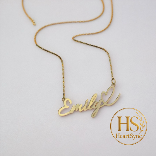 Personalized Name Necklace – Custom Made for You