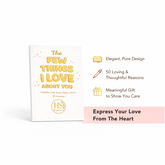 What I Love About You Book – A Personal Gift They’ll Never Forget