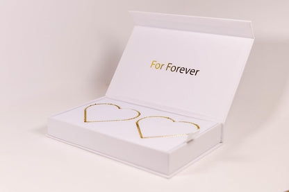 Permanent Bracelet Kit UK | DIY Forever Bracelet for Couples & Best Friends | HeartSync