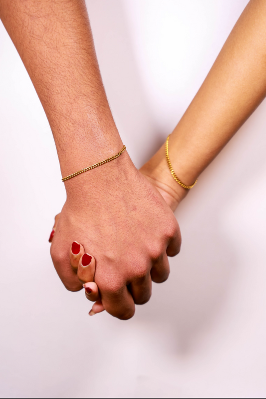 Permanent Bracelet Kit UK | DIY Forever Bracelet for Couples & Best Friends | HeartSync