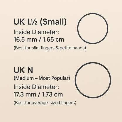 Gold Double Heart Promise Ring – Luxury Love Ring for Couples & Special Moments