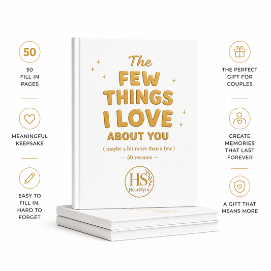 What I Love About You Book – A Personal Gift They’ll Never Forget