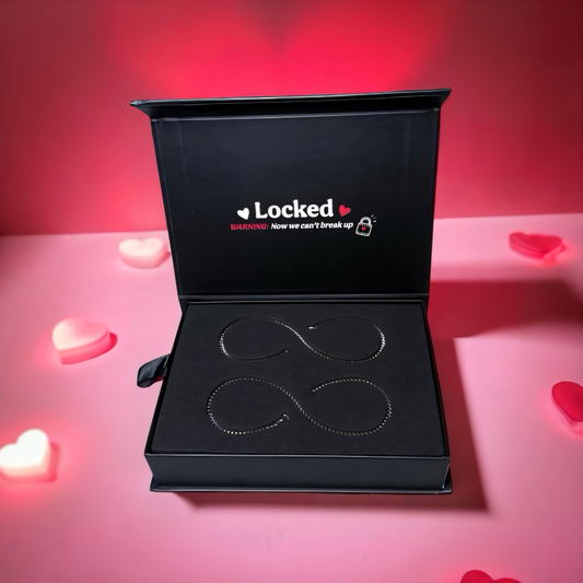 We Locked Permanent Bracelets