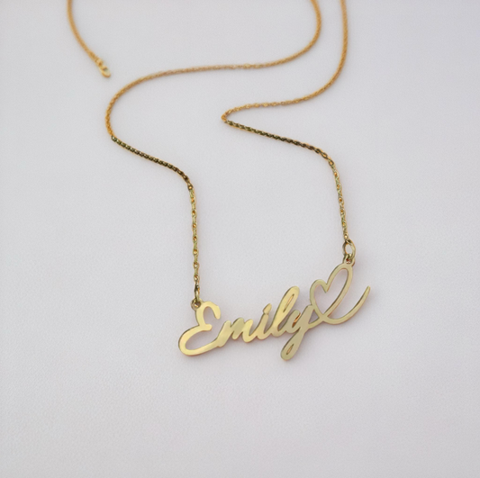Personalized Name Necklace – Custom Made for You