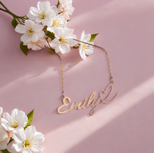Personalized Name Necklace – Custom Made for You