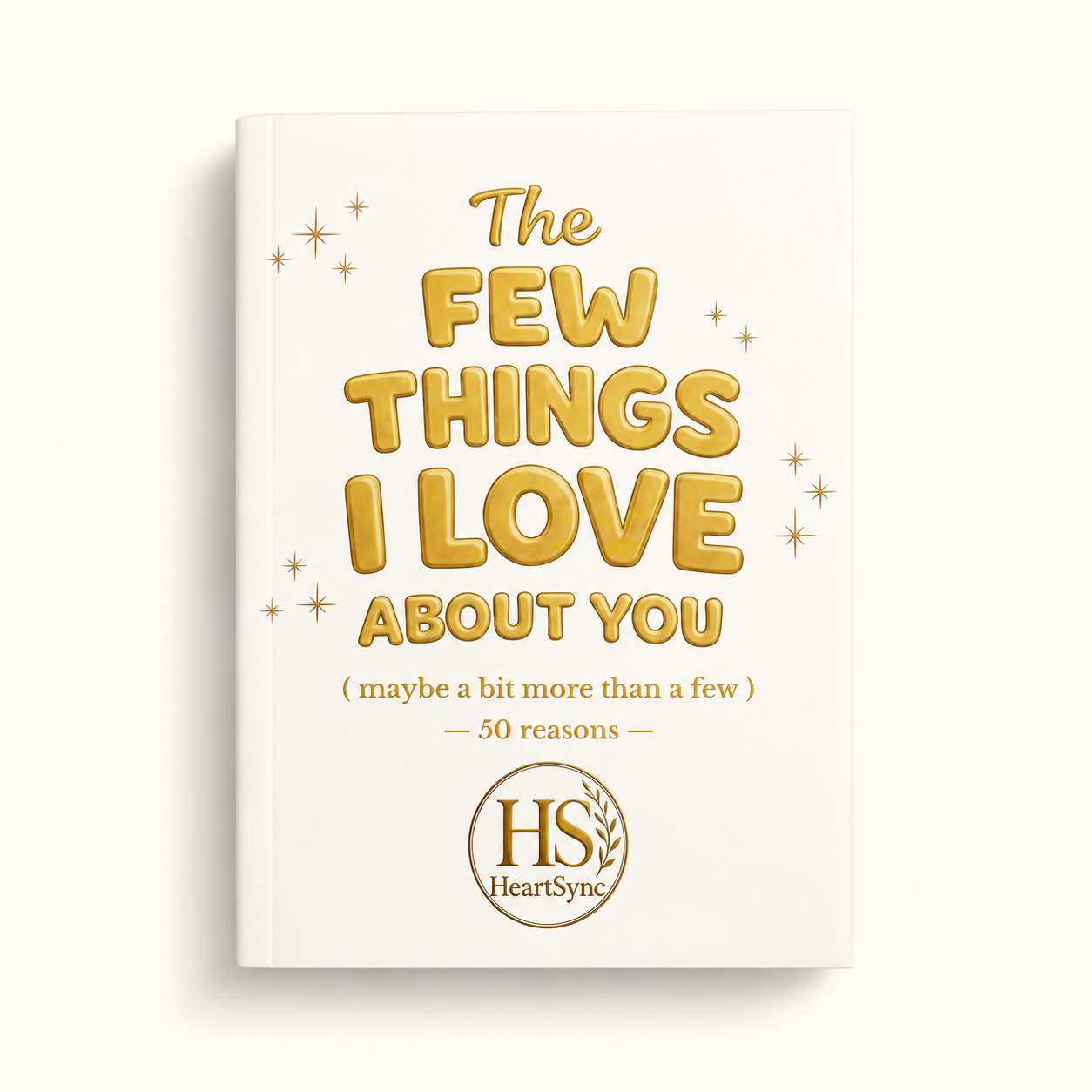 What I Love About You Book – A Personal Gift They’ll Never Forget