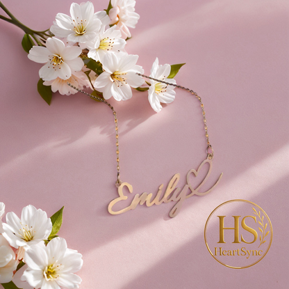 Personalized Name Necklace – Custom Made for You
