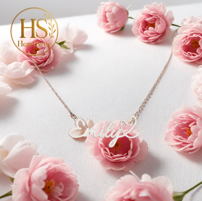 Personalized Name Necklace – Custom Made for You