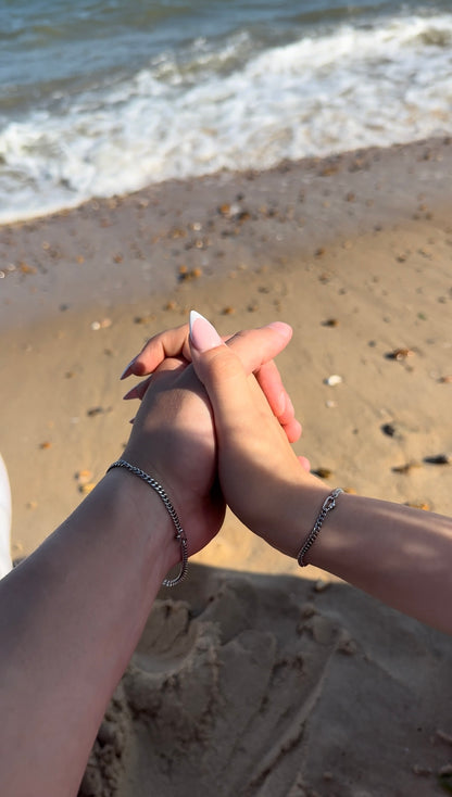 Permanent Bracelet Kit | DIY Forever Bracelet for Couples & Best Friends